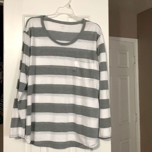 Long sleeve shirt by a.n.a brand new never worn with tags.